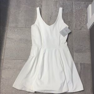 White Athletic Dress